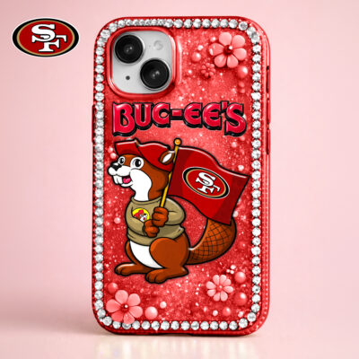 San Francisco 49ers | Premium NFL Buc-ees Fan Luxury Phone Case
