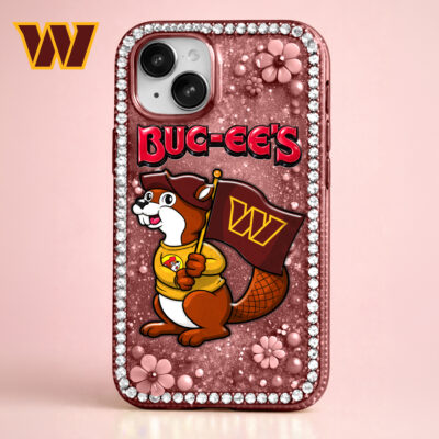 Washington Commanders | Premium NFL Buc-ees Fan Luxury Phone Case