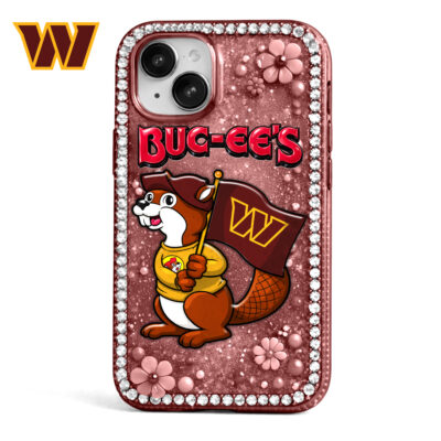Alternative view of Washington Commanders | Premium NFL Buc-ees Fan Luxury Phone Case