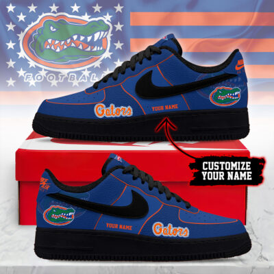 Florida Gators | Premium NCAA Custom AF1 Shoes
