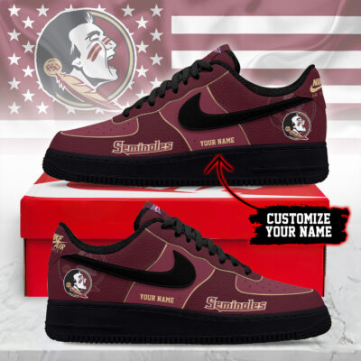 Florida State Seminoles | Premium NCAA Custom AF1 Shoes