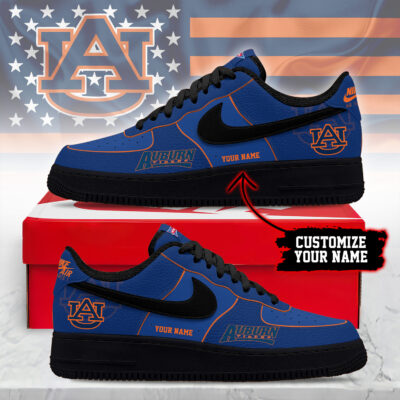Auburn Tigers | Premium NCAA Custom AF1 Shoes