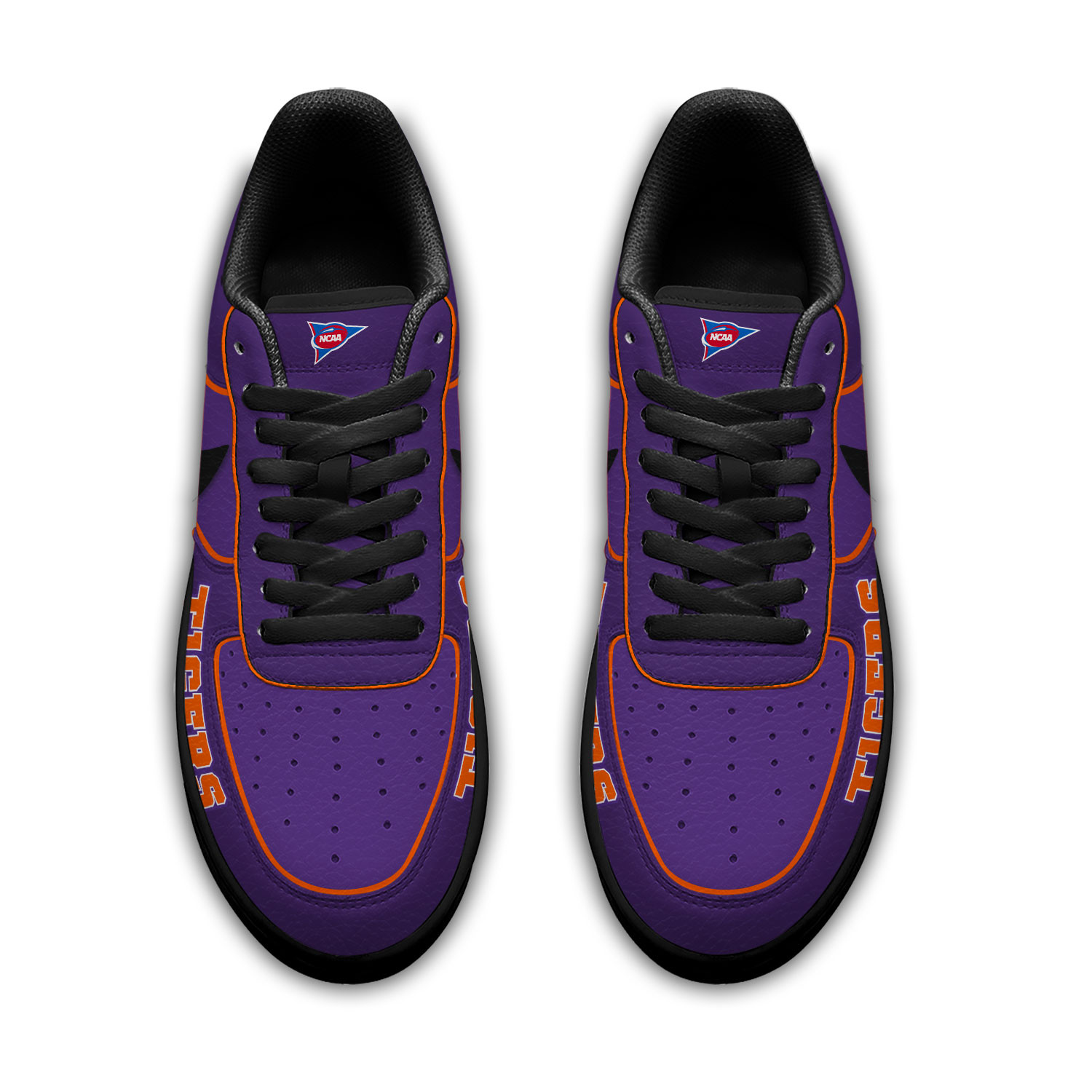 Clemson Tigers | Premium NCAA Custom AF1 Shoes - Image 3