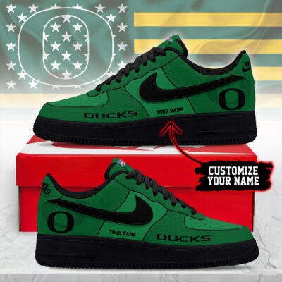 Oregon Ducks | Premium NCAA Custom AF1 Shoes