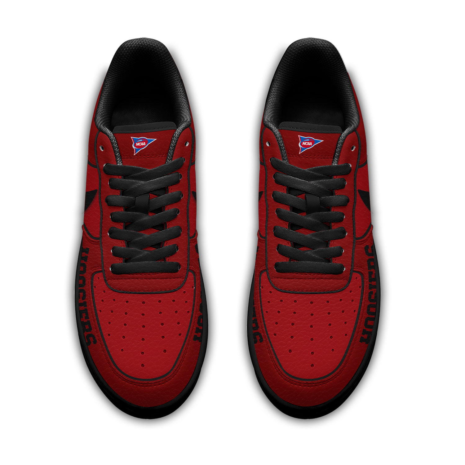 Indiana Hoosiers | Premium NCAA Custom AF1 Shoes - Image 3