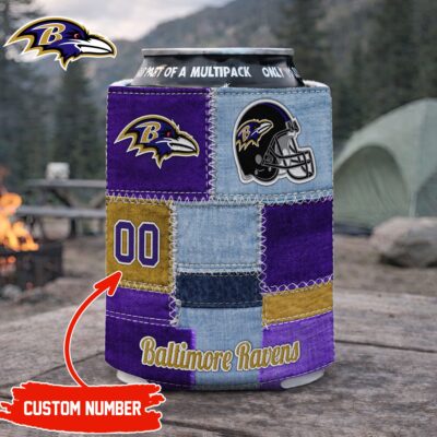 Baltimore Ravens | Premium NFL Game Day Can Koozie