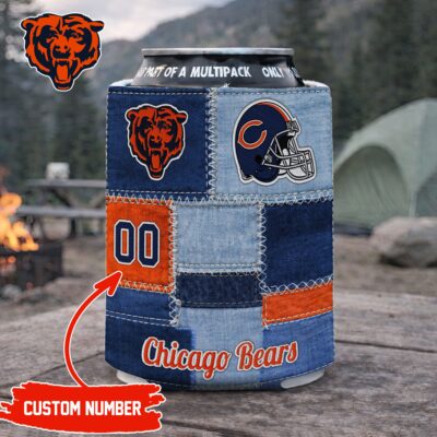 Chicago Bears | Premium NFL Game Day Can Koozie - L
