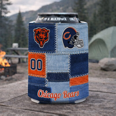 Alternative view of Chicago Bears | Premium NFL Game Day Can Koozie