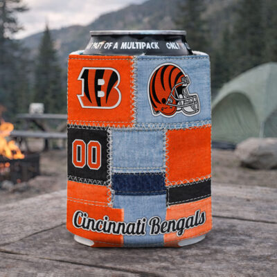 Alternative view of Cincinnati Bengals | Premium NFL Game Day Can Koozie