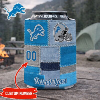 Detroit Lions | Premium NFL Game Day Can Koozie