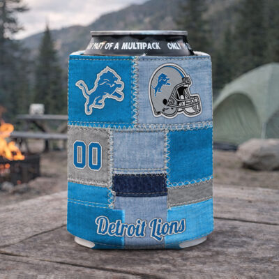 Alternative view of Detroit Lions | Premium NFL Game Day Can Koozie