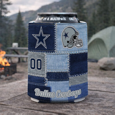 Alternative view of Dallas Cowboys | Premium NFL Game Day Can Koozie
