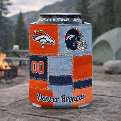 Alternative view of Denver Broncos | Premium NFL Game Day Can Koozie