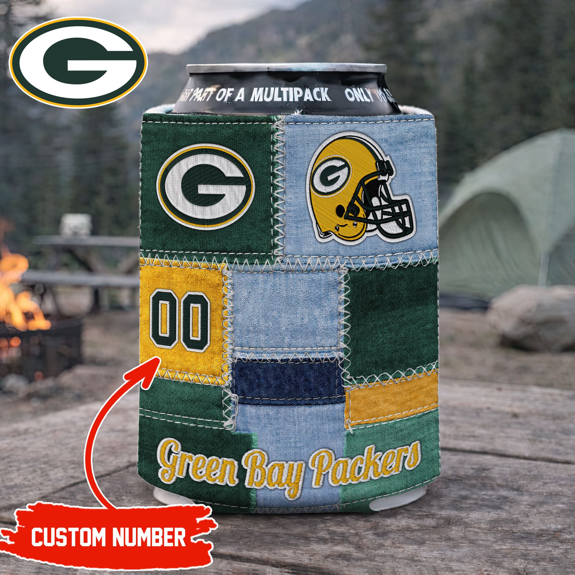 Green Bay Packers | Premium NFL Game Day Can Koozie