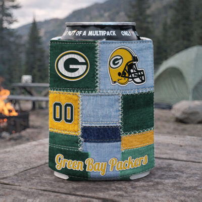 Alternative view of Green Bay Packers | Premium NFL Game Day Can Koozie