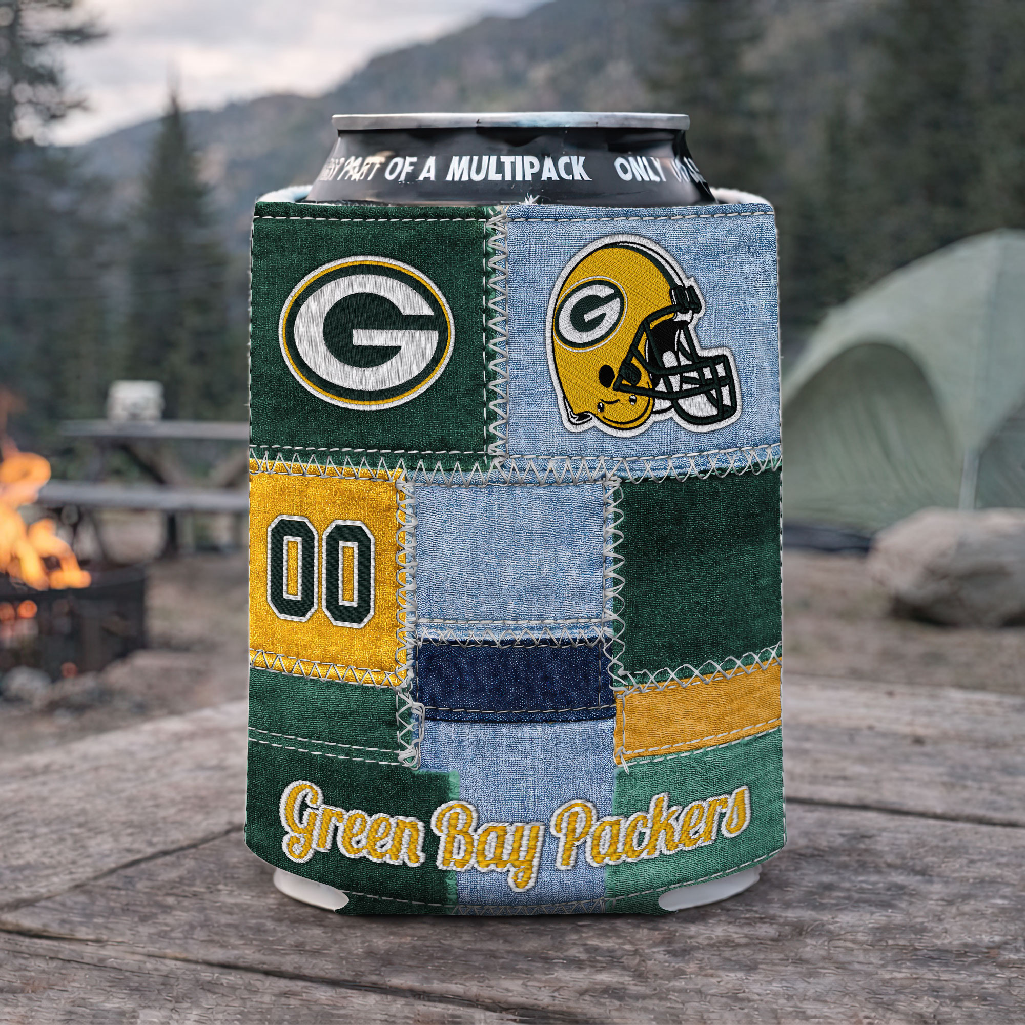 Green Bay Packers | Premium NFL Game Day Can Koozie - Image 2