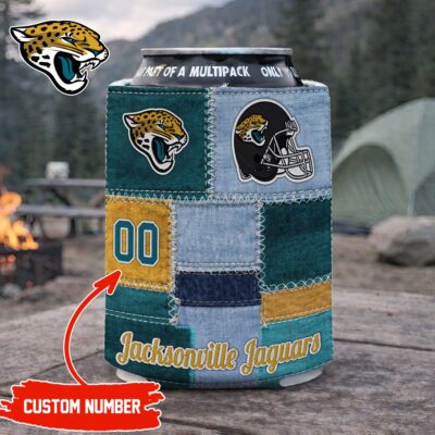Jacksonville Jaguars | Premium NFL Game Day Can Koozie