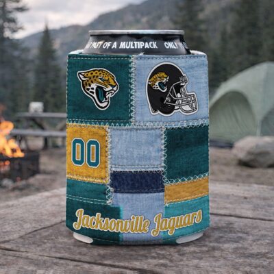 Alternative view of Jacksonville Jaguars | Premium NFL Game Day Can Koozie