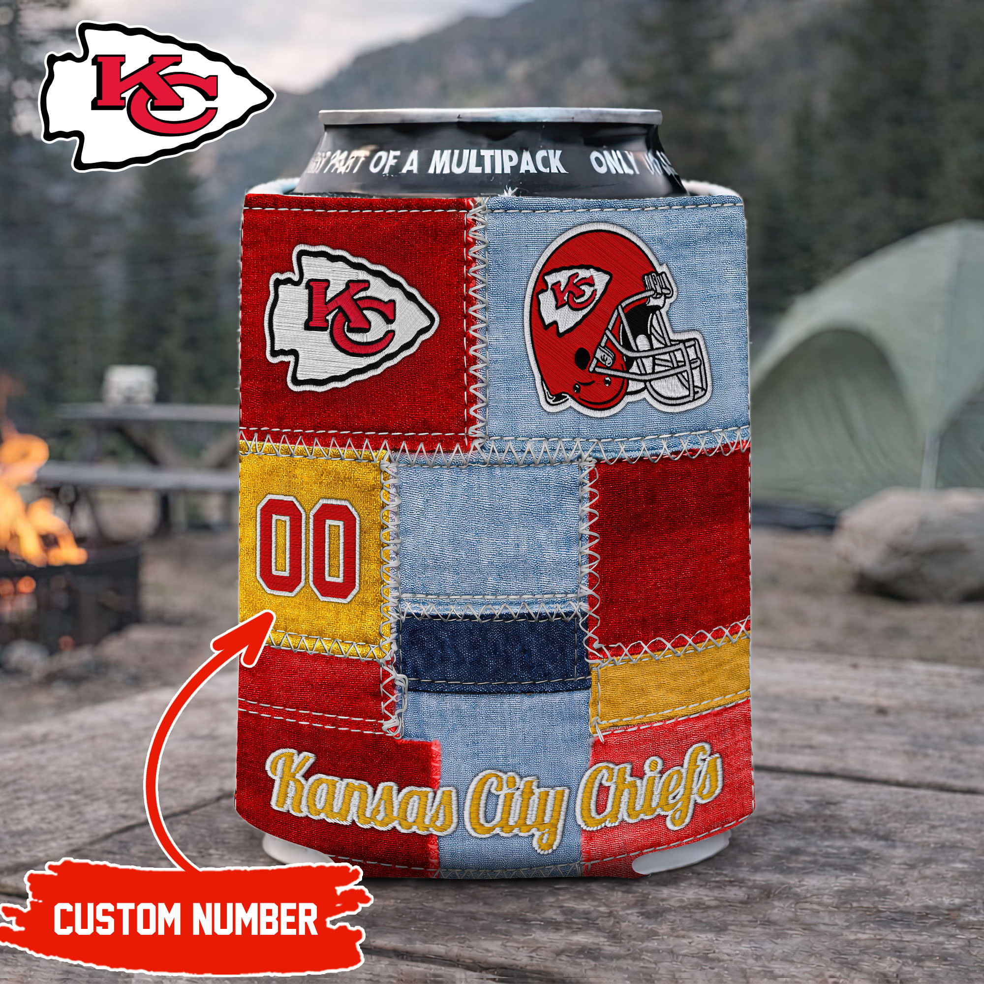 Kansas City Chiefs | Premium NFL Game Day Can Koozie