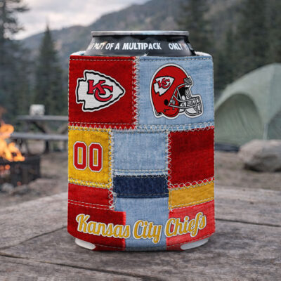 Alternative view of Kansas City Chiefs | Premium NFL Game Day Can Koozie