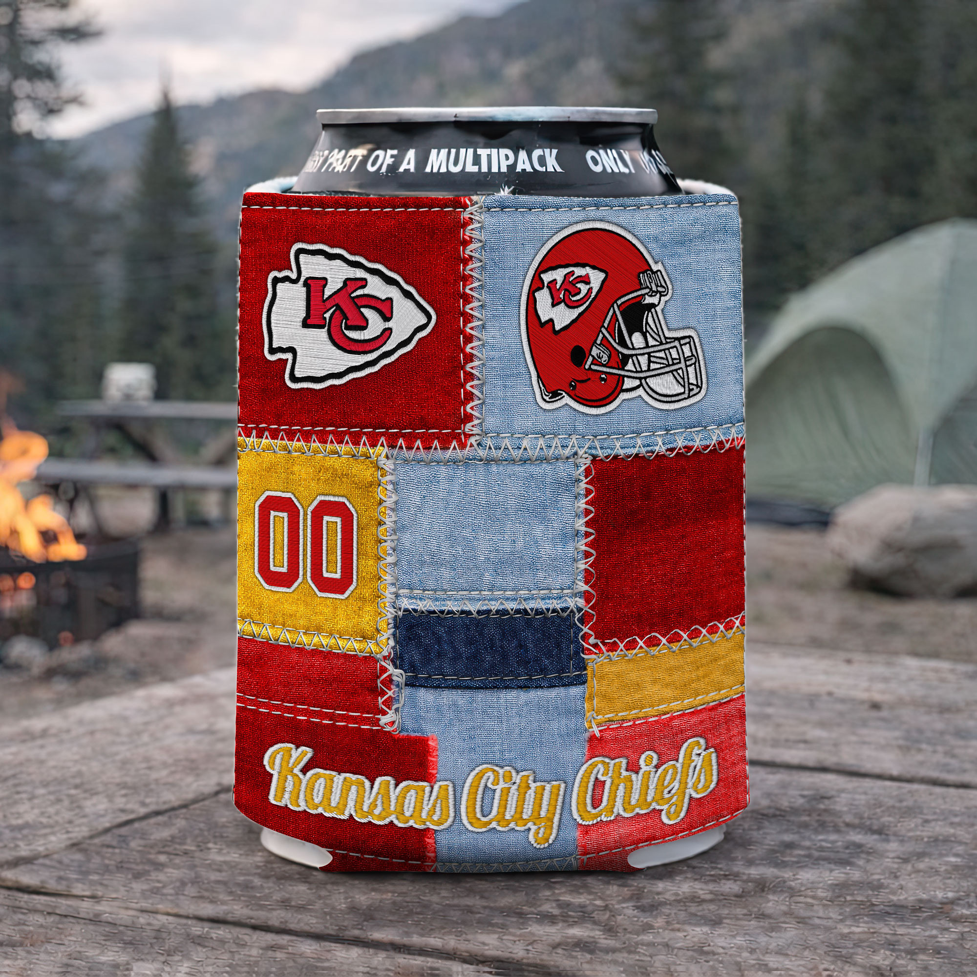 Kansas City Chiefs | Premium NFL Game Day Can Koozie - Image 2