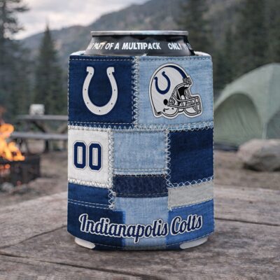 Alternative view of Indianapolis Colts | Premium NFL Game Day Can Koozie