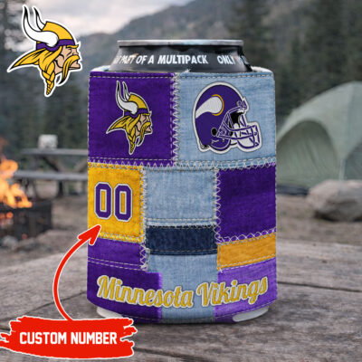 Minnesota Vikings | Premium NFL Game Day Can Koozie - L