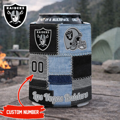 Las Vegas Raiders | Premium NFL Game Day Can Koozie