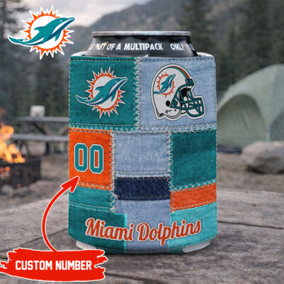 Miami Dolphins | Premium NFL Game Day Can Koozie