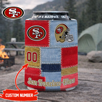 San Francisco 49ers | Premium NFL Game Day Can Koozie - S