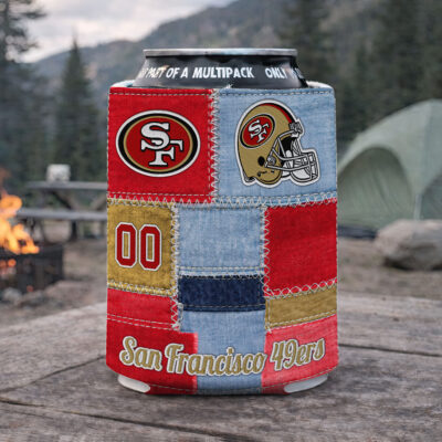 Alternative view of San Francisco 49ers | Premium NFL Game Day Can Koozie