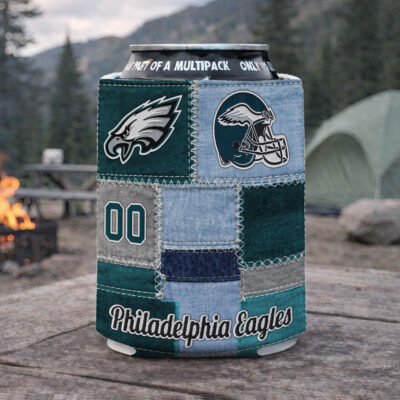 Alternative view of Philadelphia Eagles | Premium NFL Game Day Can Koozie
