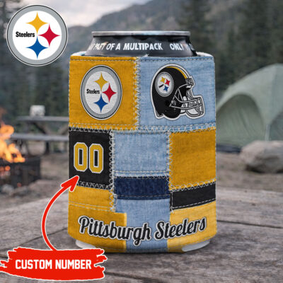 Pittsburgh Steelers | Premium NFL Game Day Can Koozie