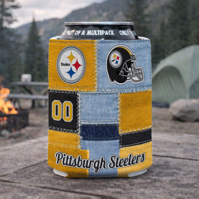 Alternative view of Pittsburgh Steelers | Premium NFL Game Day Can Koozie