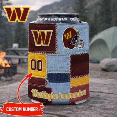 Washington Commanders | Premium NFL Game Day Can Koozie - L