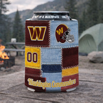 Alternative view of Washington Commanders | Premium NFL Game Day Can Koozie