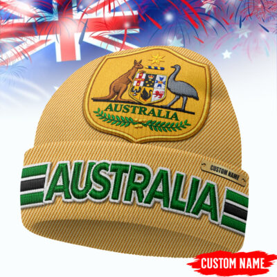 Australia | Premium WC26 National Team Beanie Hat