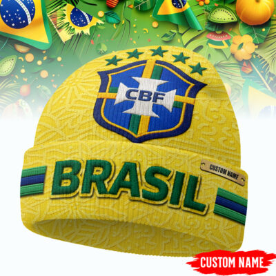 Brazil | Premium WC26 National Team Beanie Hat