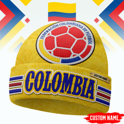 Colombia | Premium WC26 National Team Beanie Hat