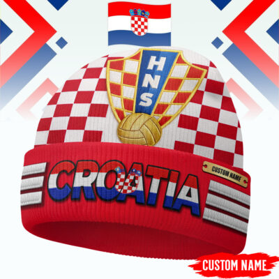 Croatia | Premium WC26 National Team Beanie Hat
