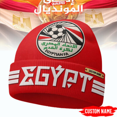 Egypt | Premium WC26 National Team Beanie Hat