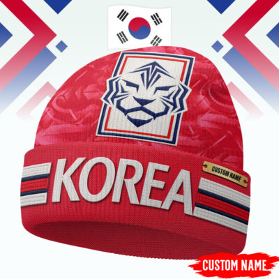 Korea Republic | Premium WC26 National Team Beanie Hat