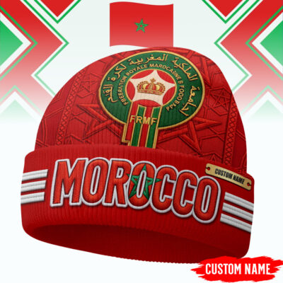 Morocco | Premium WC26 National Team Beanie Hat