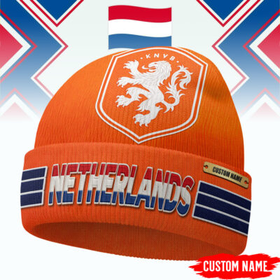Netherlands | Premium WC26 National Team Beanie Hat