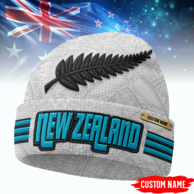 New Zealand | Premium WC26 National Team Beanie Hat
