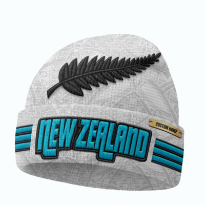 Alternative view of New Zealand | Premium WC26 National Team Beanie Hat