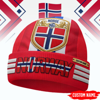 Norway | Premium WC26 National Team Beanie Hat