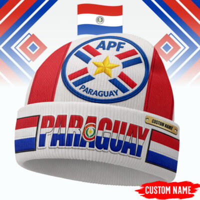 Paraguay | Premium WC26 National Team Beanie Hat