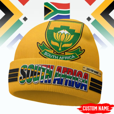South Africa | Premium WC26 National Team Beanie Hat