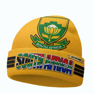 Alternative view of South Africa | Premium WC26 National Team Beanie Hat
